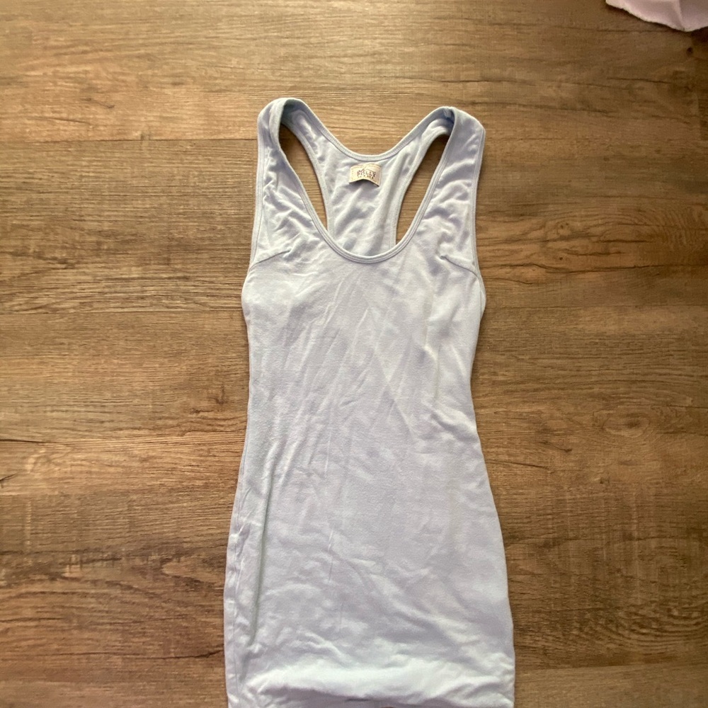 Oh Polly baby blue mini dress